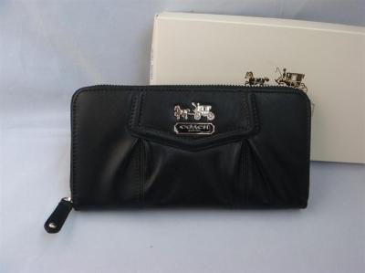 Coach Wallets - 43216 black